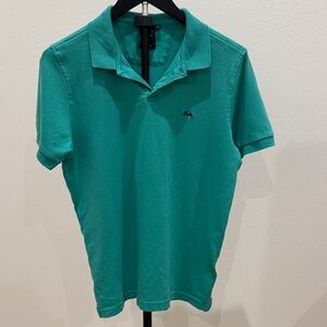 Classic Teal Short-Sleeve Polo - Everyday Comfort